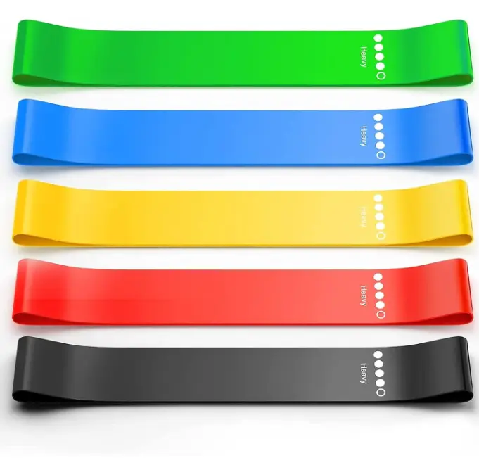 RESISTANCE BANDS (PACK OF 5)