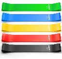 RESISTANCE BANDS (PACK OF 5)
