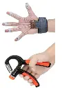 FINGER STRECHER WITH HAND GRIPPER (PACK OF 2)