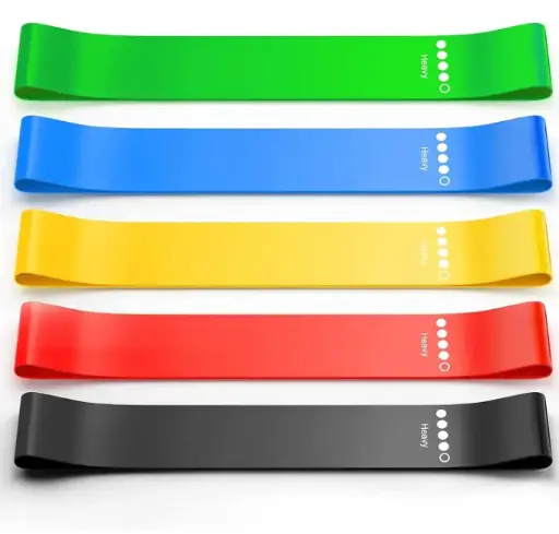 RESISTANCE BANDS (PACK OF 5)